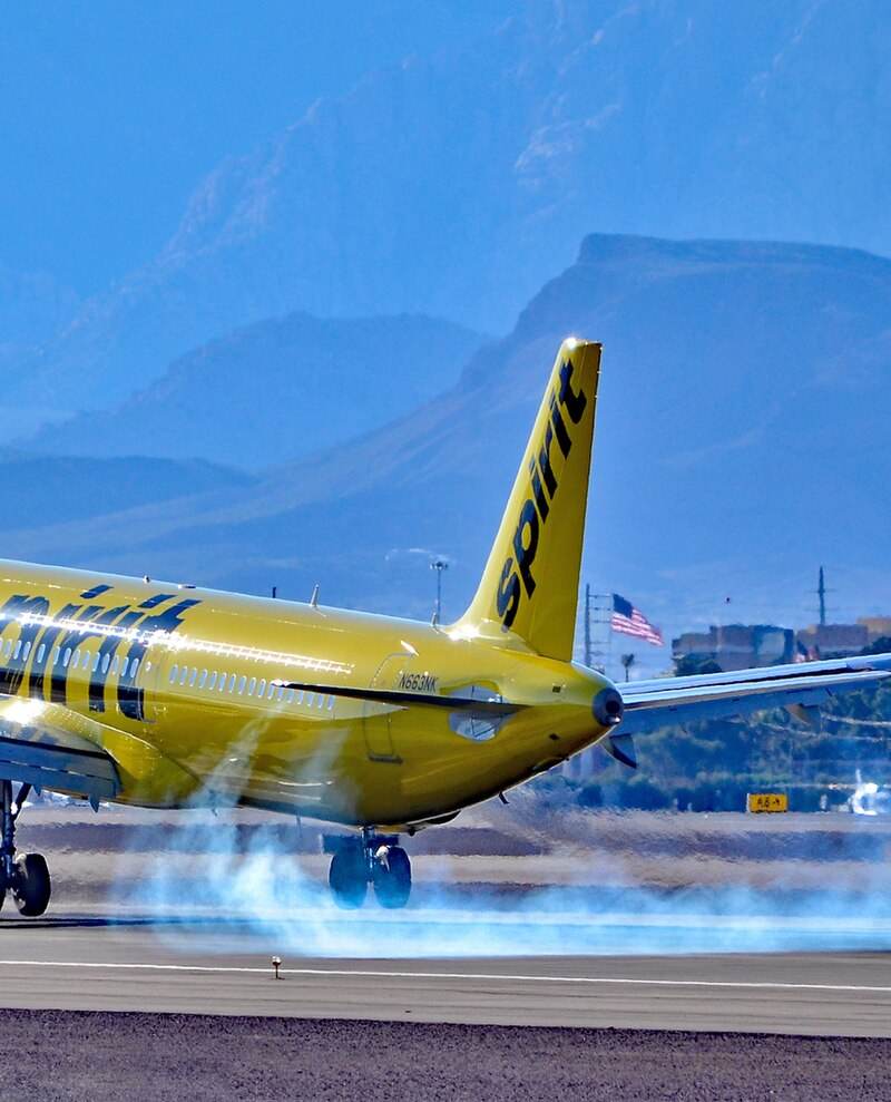 N663NK - Airbus