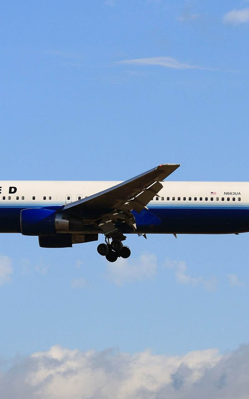 N663UA - Boeing