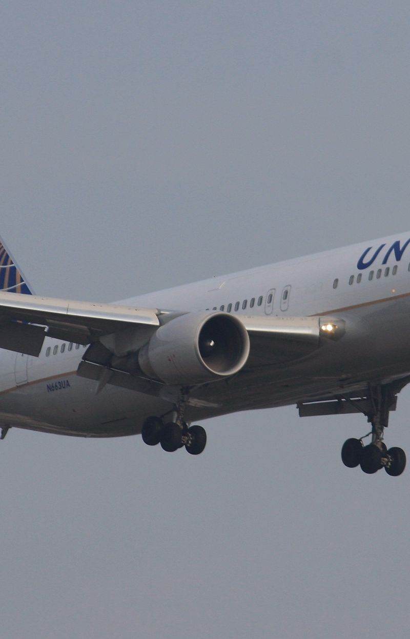 N663UA - Boeing