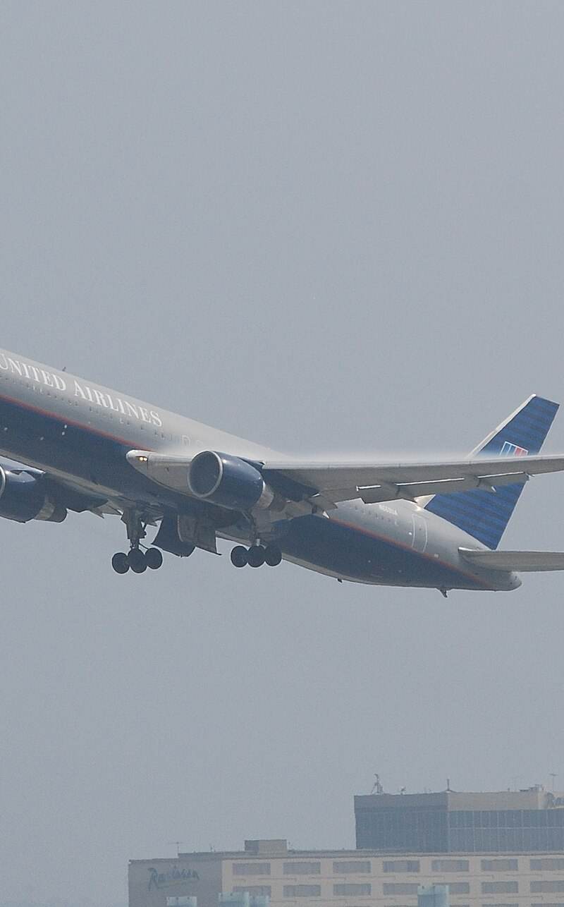 N663UA - Boeing