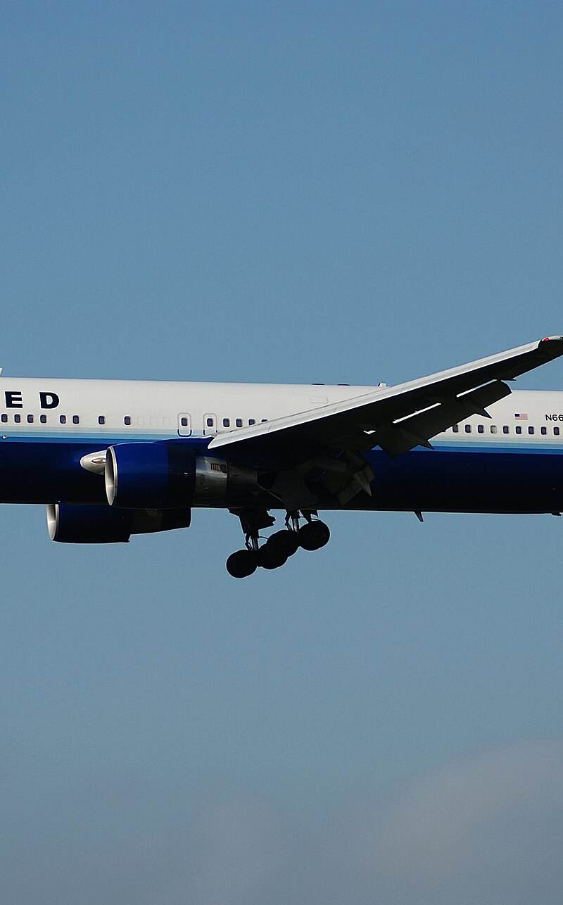 N663UA - Boeing