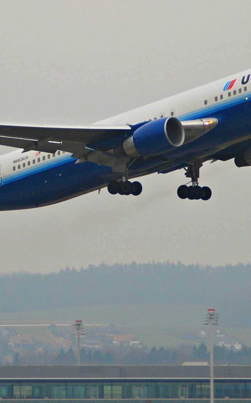 N663UA - Boeing