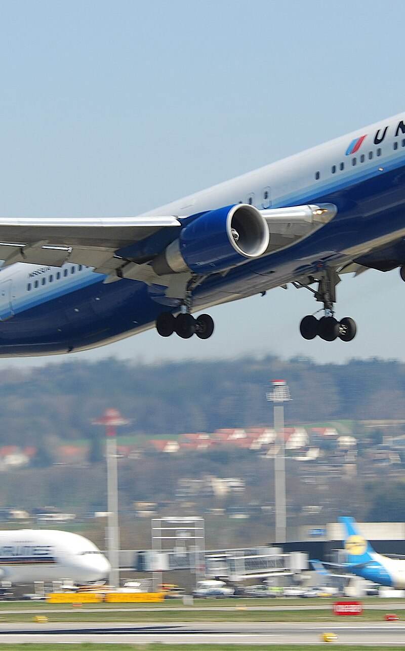 N663UA - Boeing