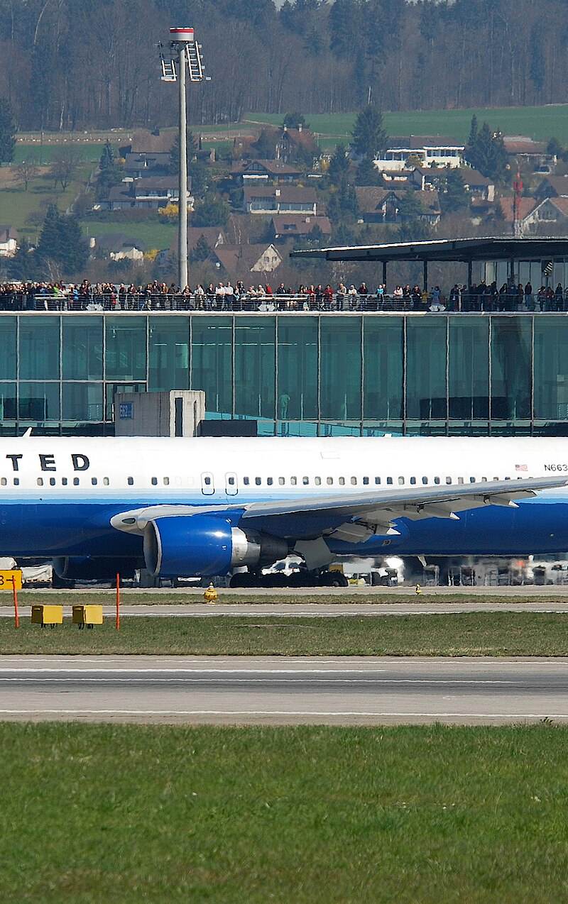 N663UA - Boeing