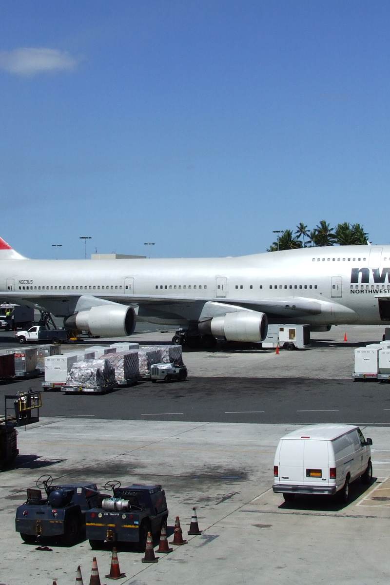 N663US - Boeing