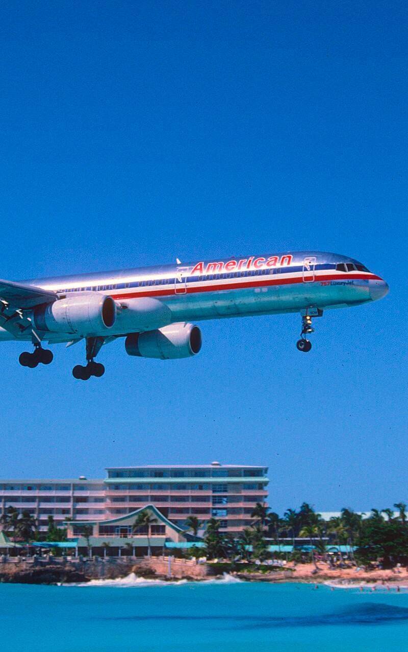 N664AA - Boeing