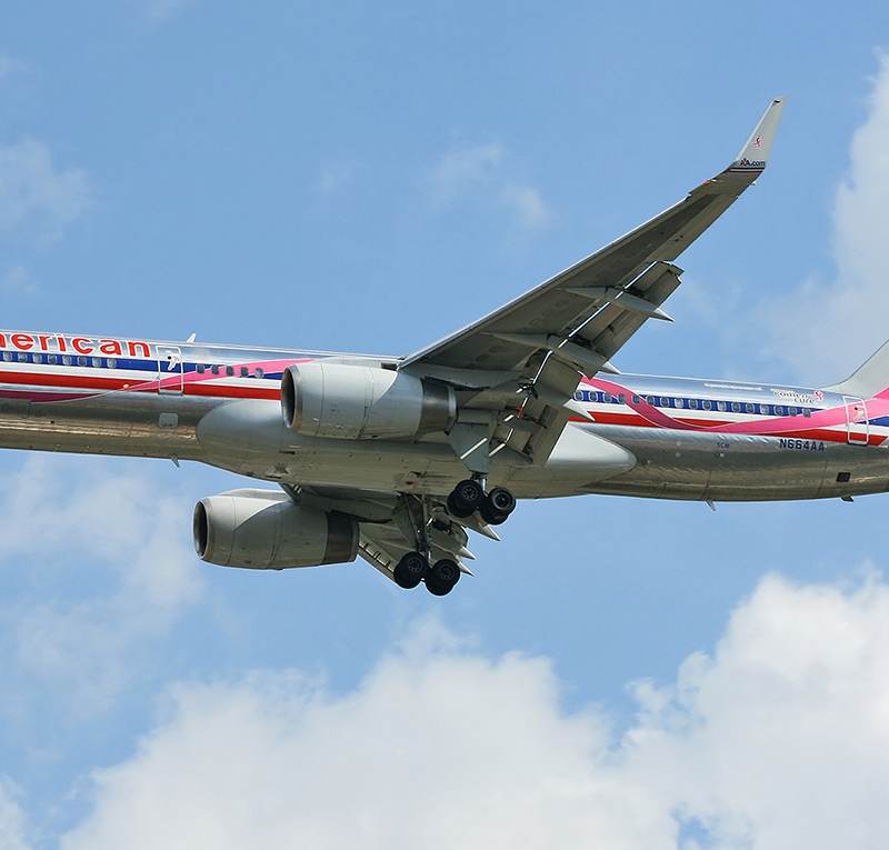 N664AA - Boeing