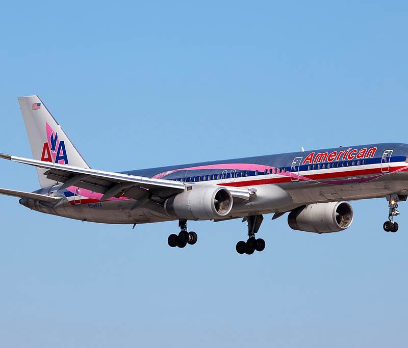 N664AA - Boeing