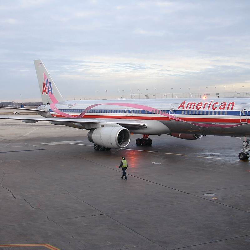 N664AA - Boeing