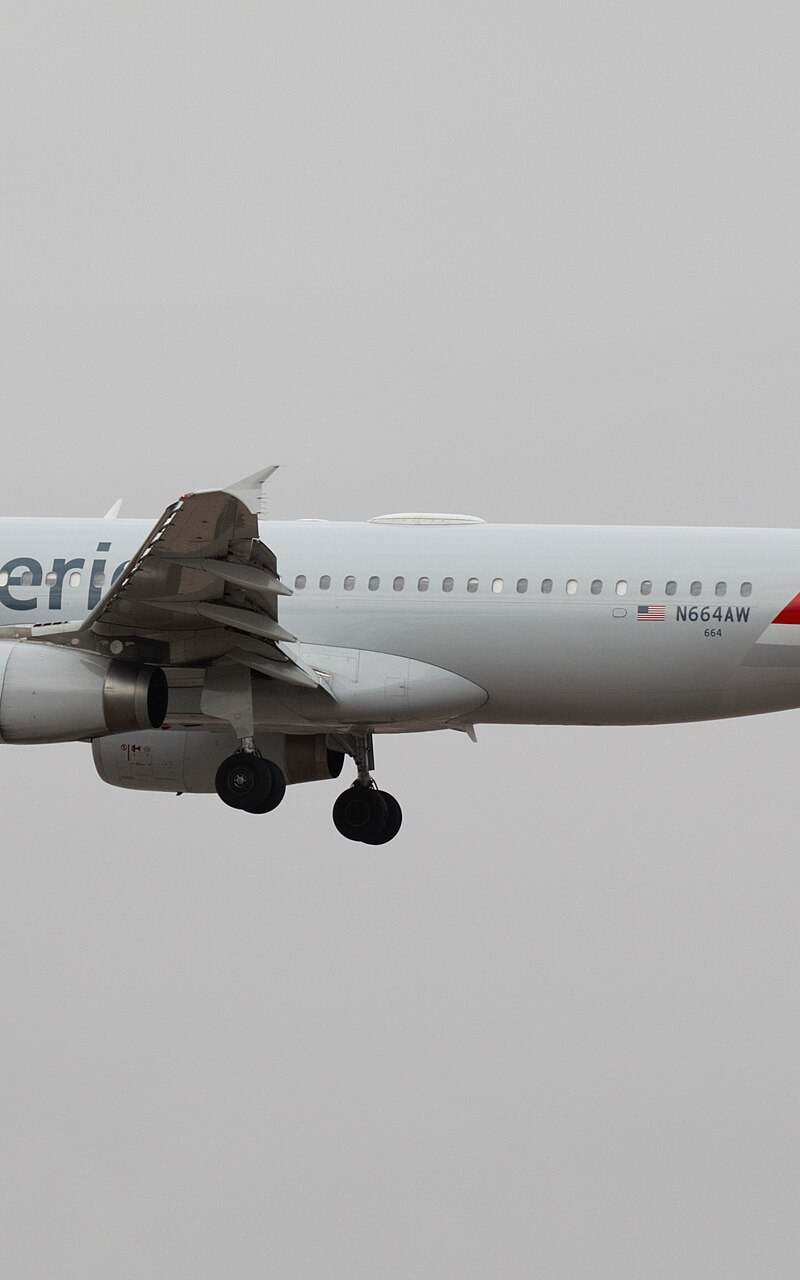 N664AW - Airbus