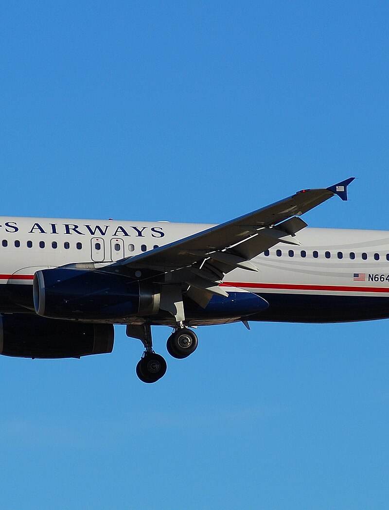 N664AW - Airbus