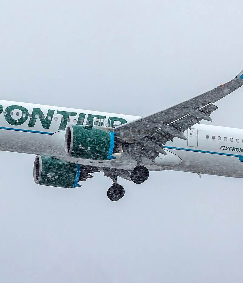 N664FR - Airbus