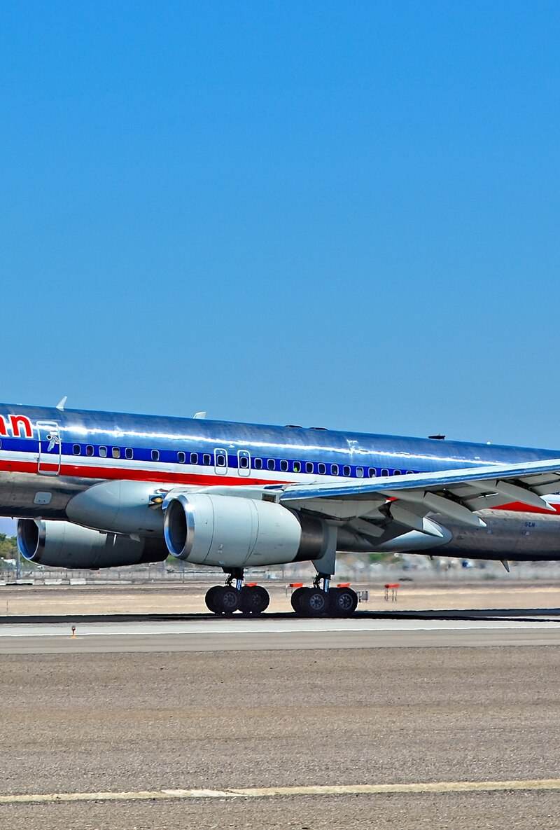 N665AA - Boeing