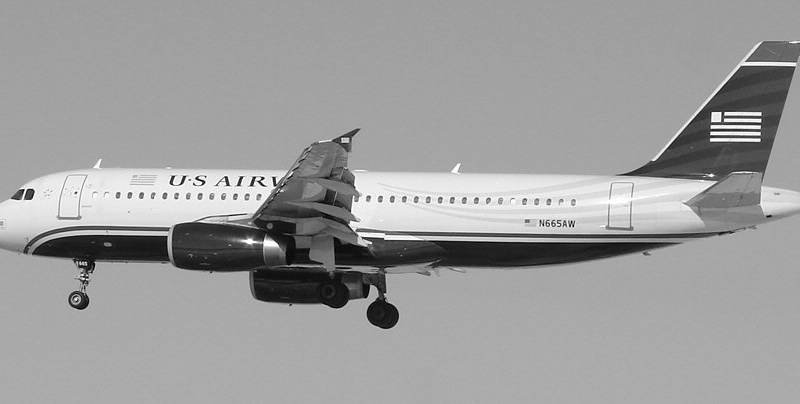 N665AW - Airbus