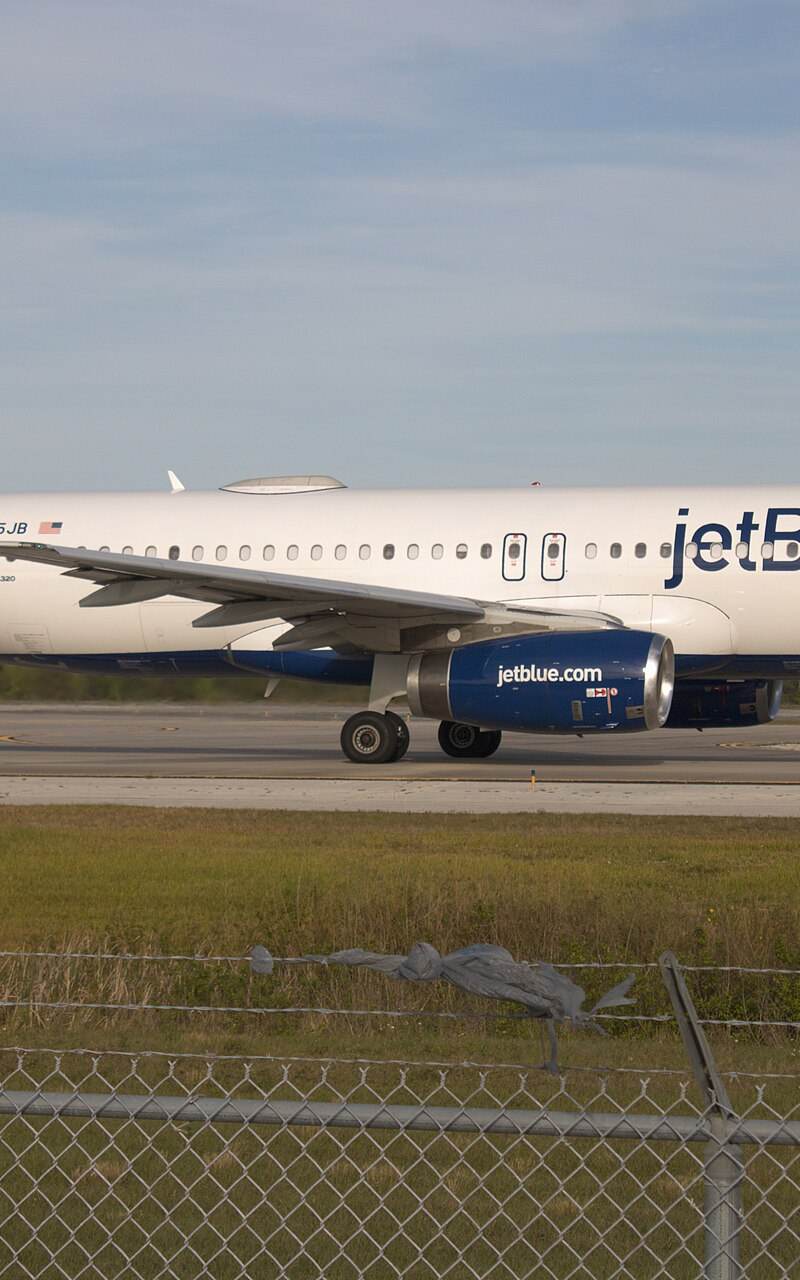 N665JB - Airbus