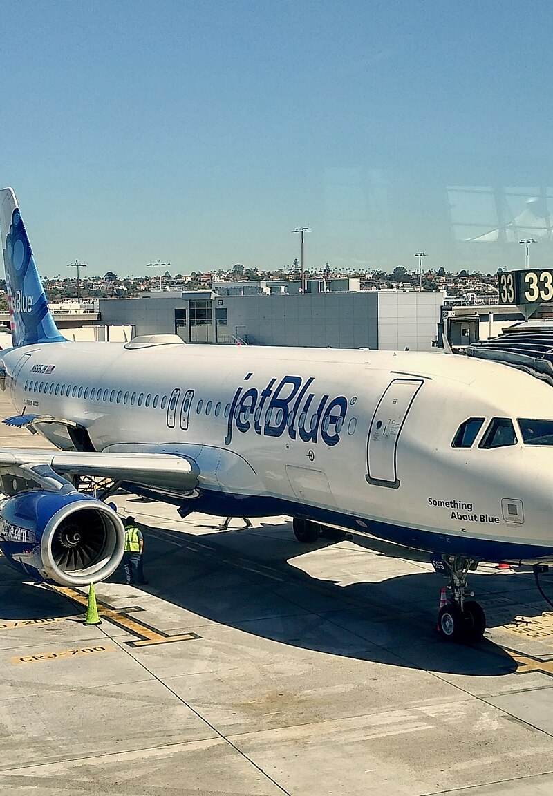 N665JB - Airbus