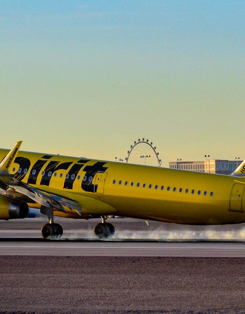 N665NK - Airbus
