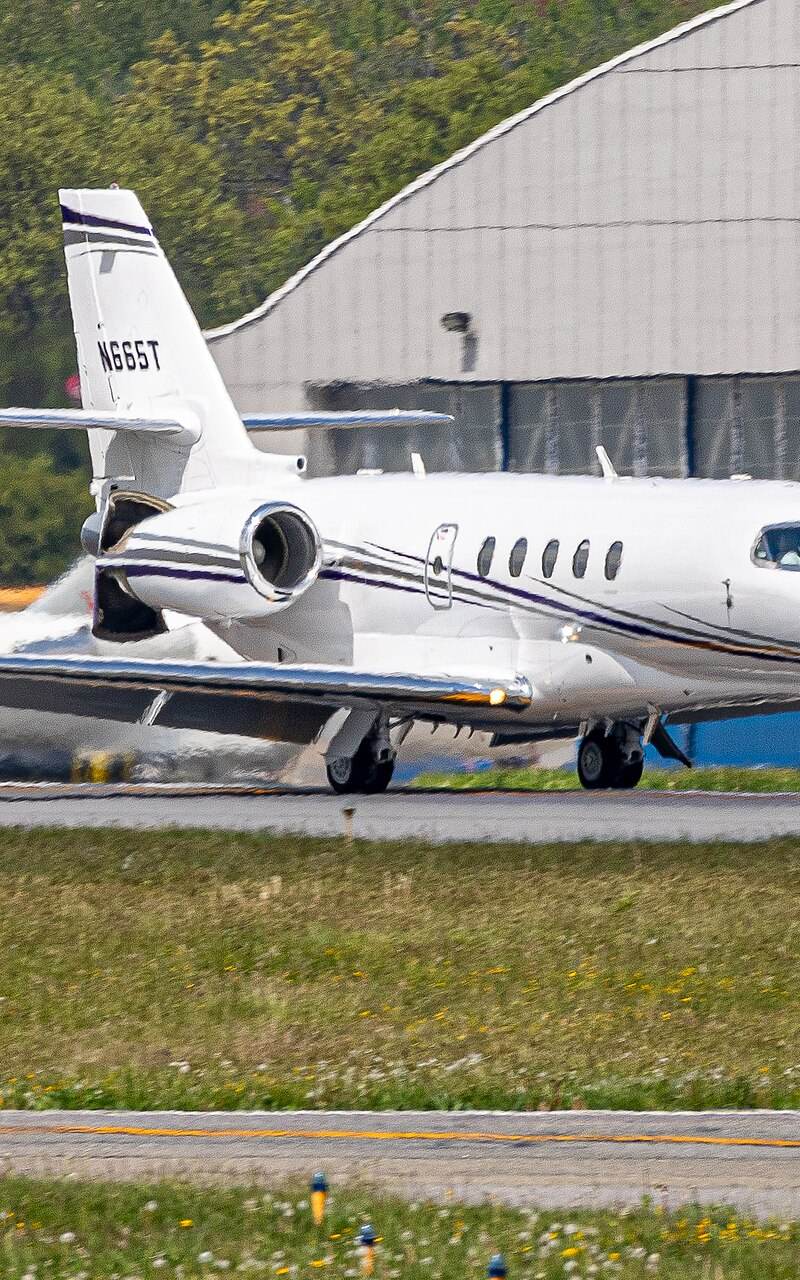 N665T - Business jet