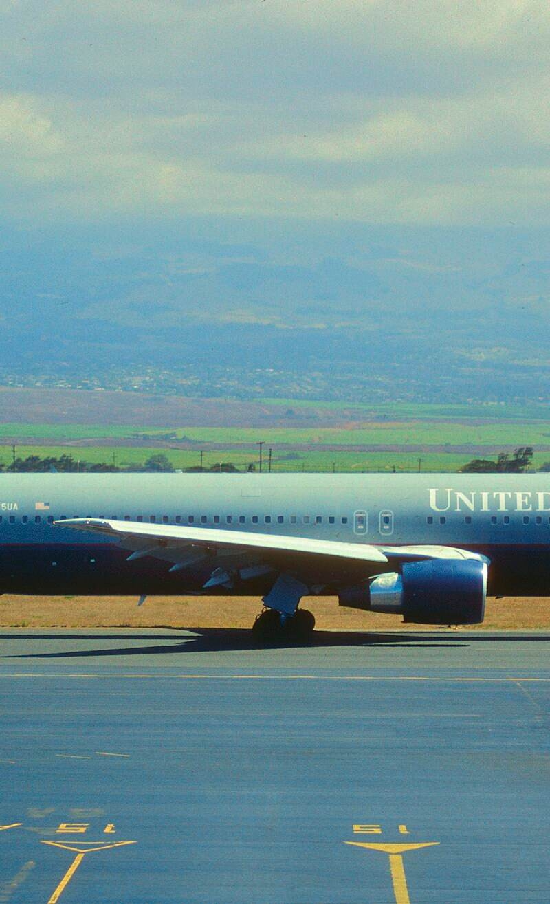 N665UA - Boeing