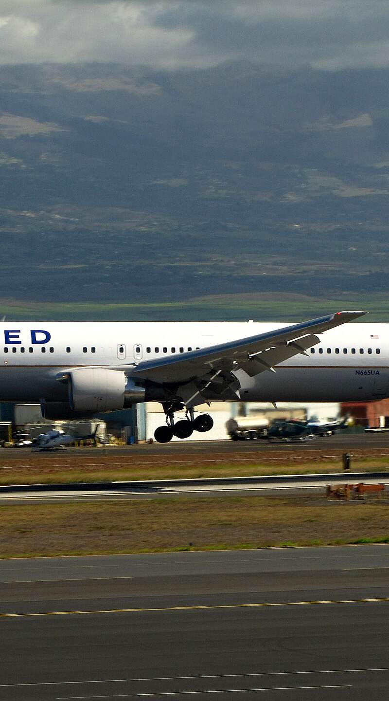 N665UA - Boeing