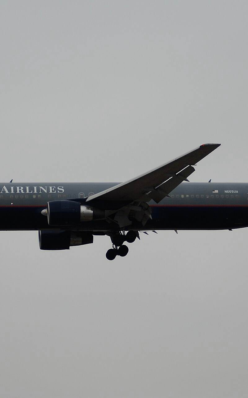 N665UA - Boeing