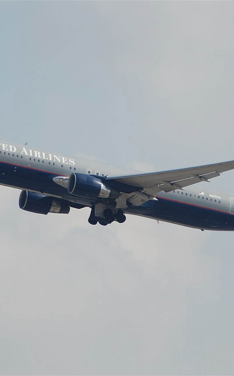 N665UA - Boeing