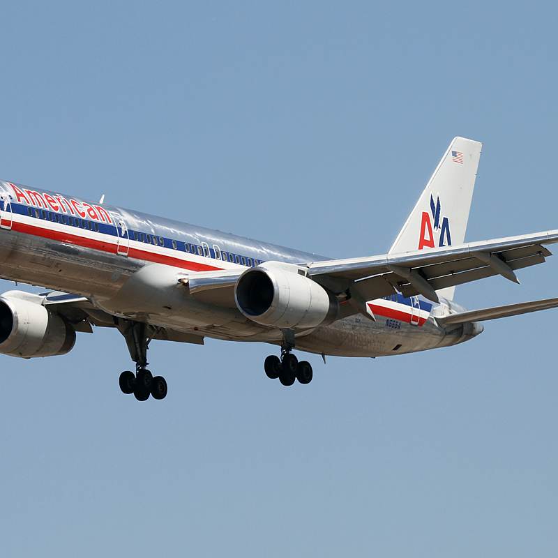 N666A - Boeing