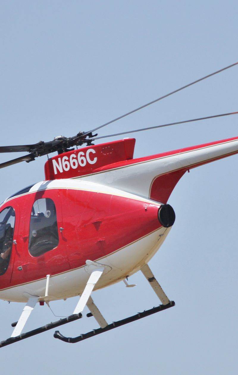 N666C - Helicopter