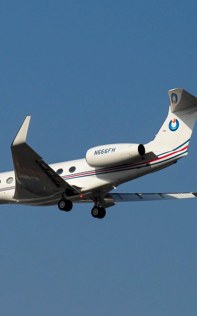 N666FH - Business jet