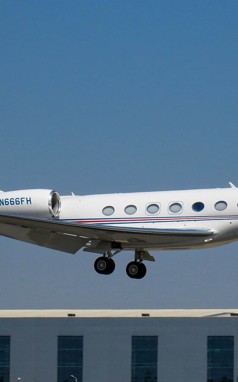 N666FH - Gulfstream