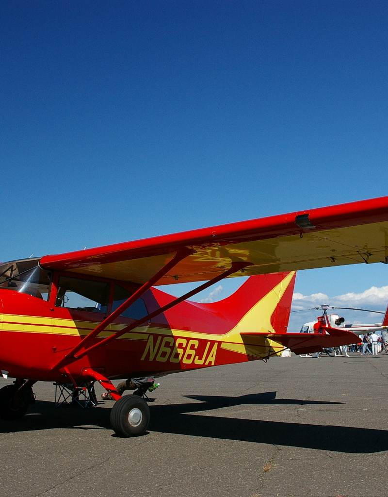 N666JA - Helicopter