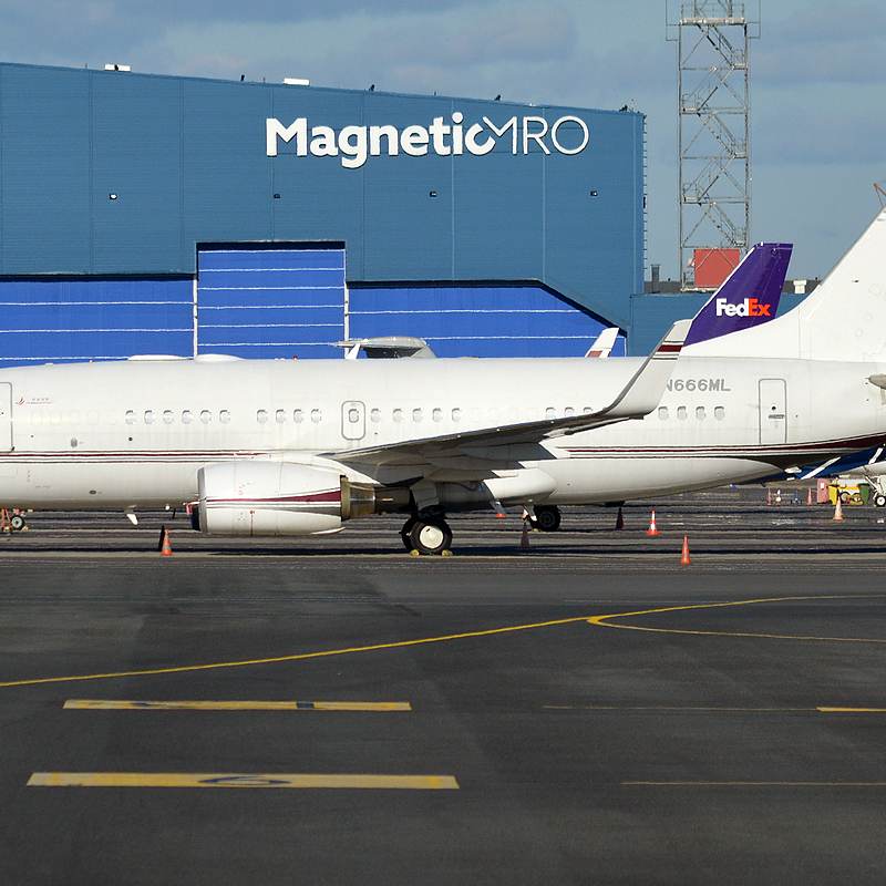 N666ML - Boeing