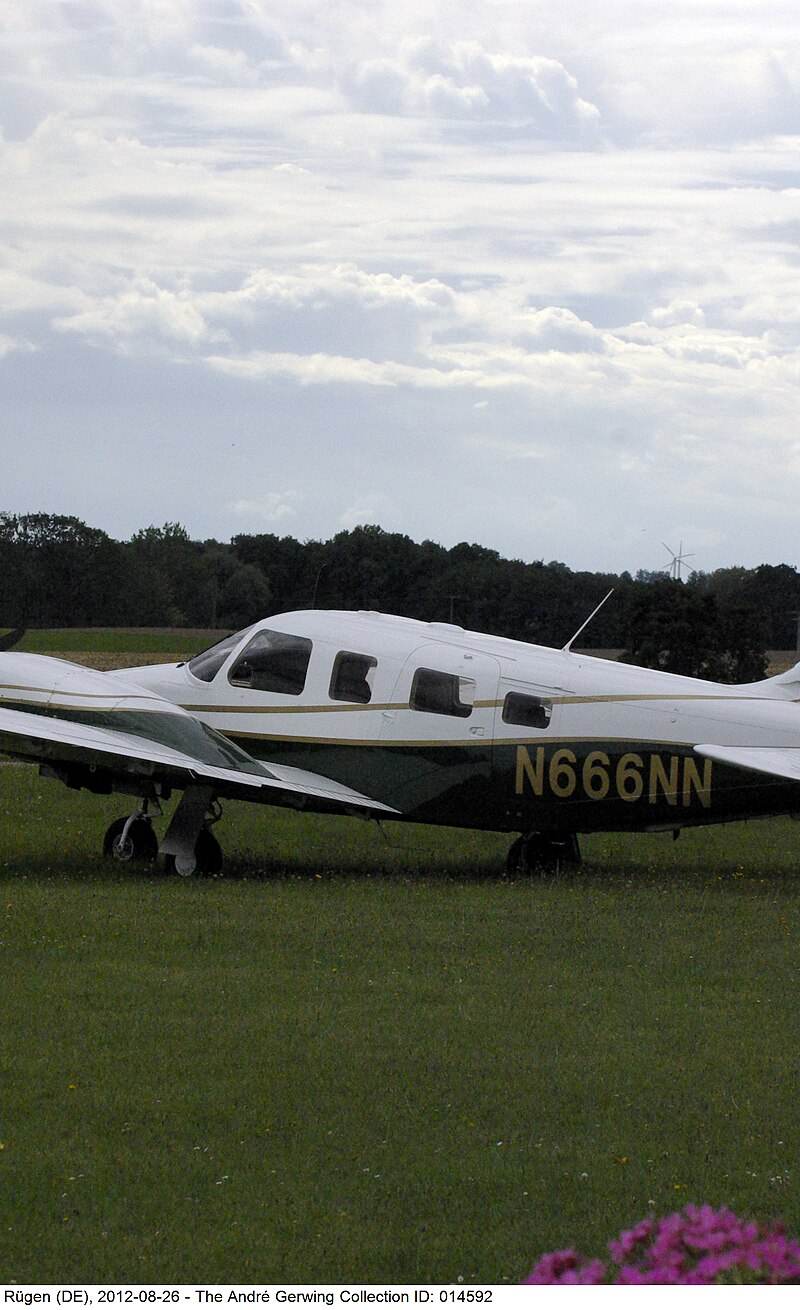 N666NN - Piper