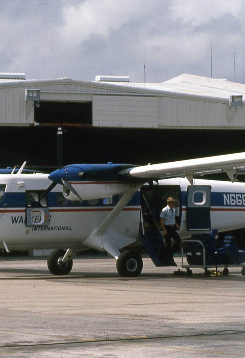 N666PV - De Havilland