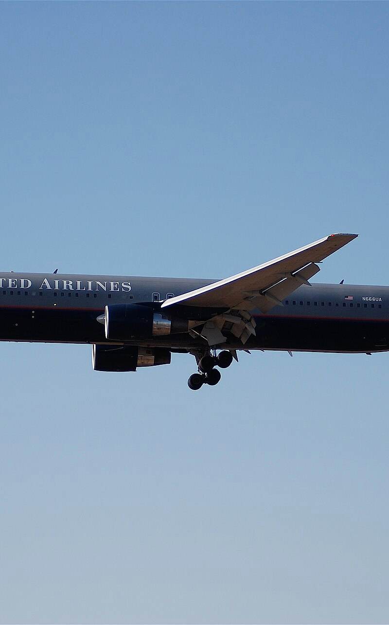 N666UA - Boeing