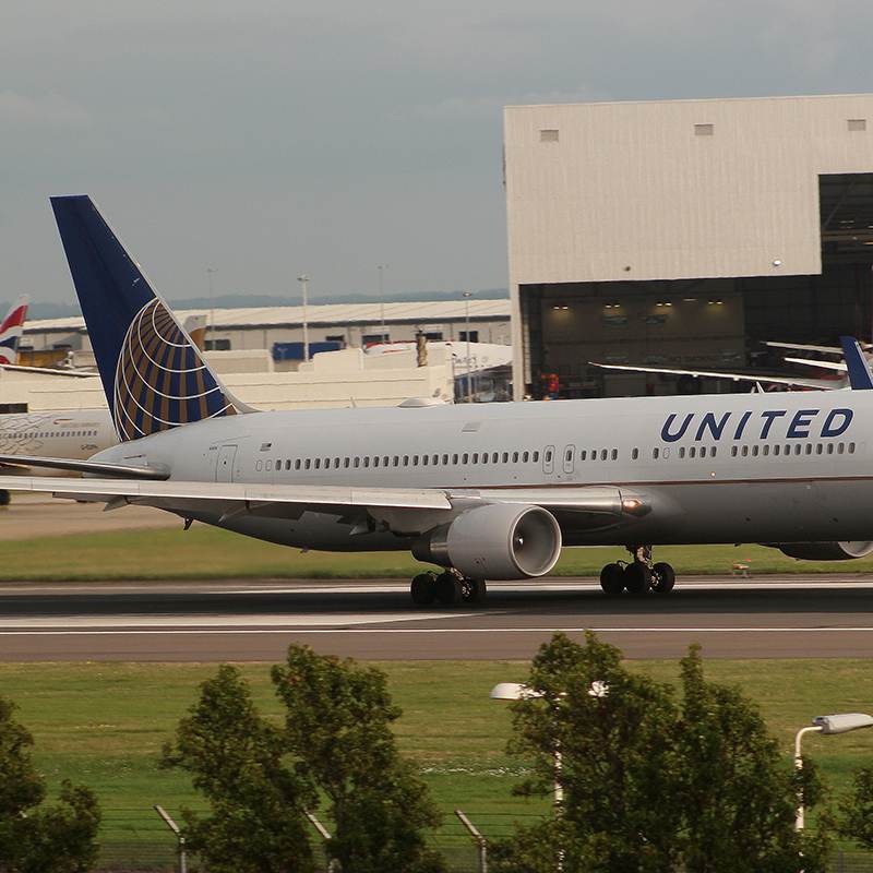 N666UA - Boeing