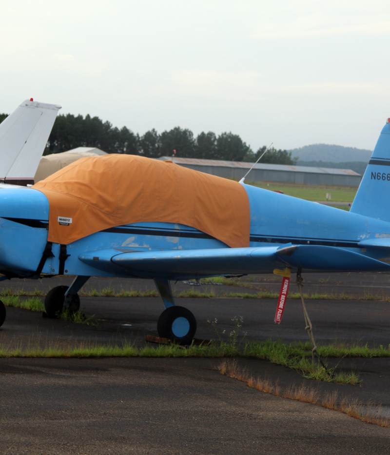 N666YZ - Single-engine aircraft