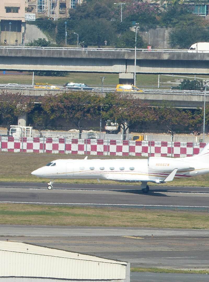 N666ZW - Gulfstream