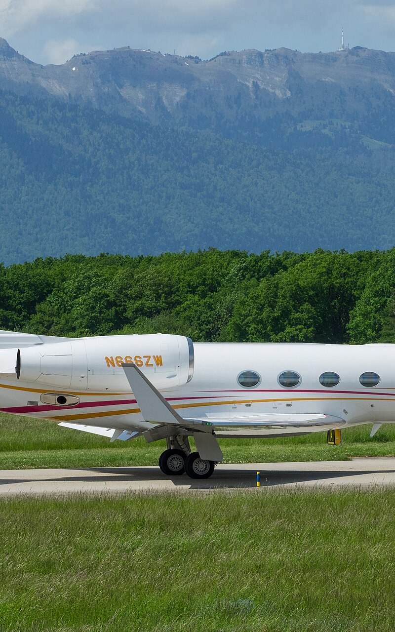 N666ZW - Gulfstream