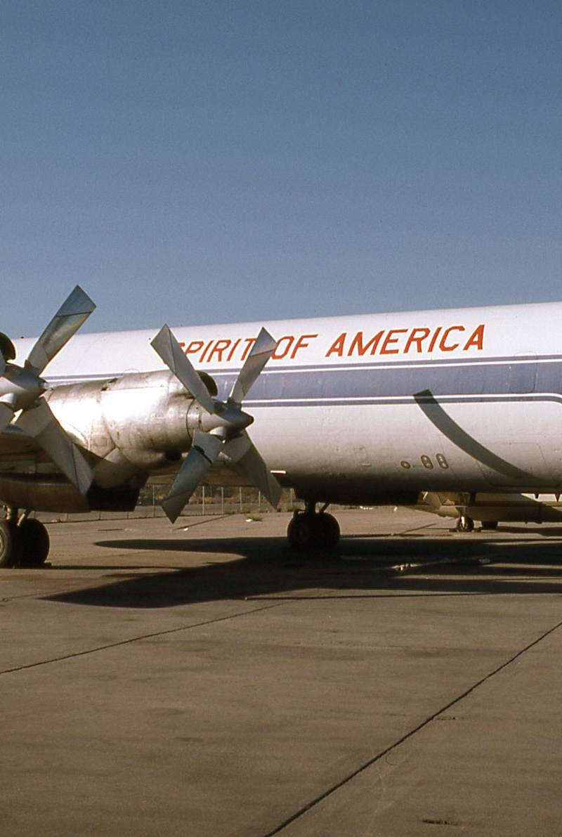 N667F - Lockheed