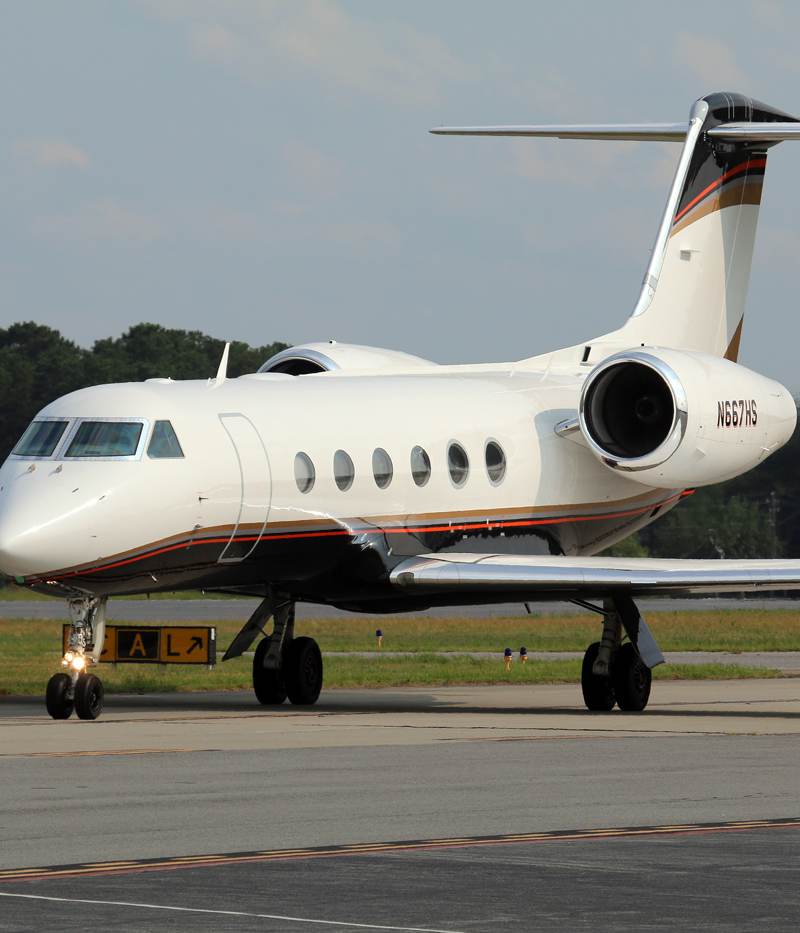 N667HS - Gulfstream