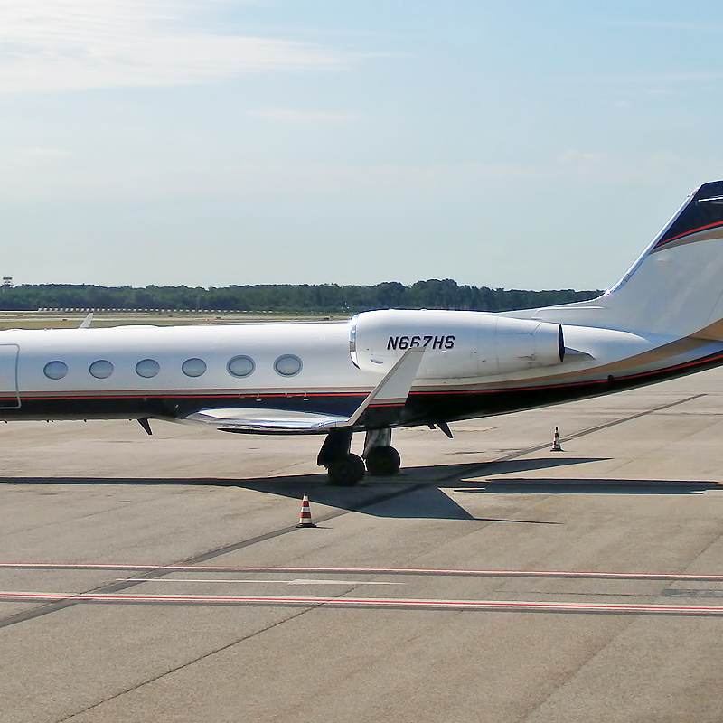 N667HS - Gulfstream