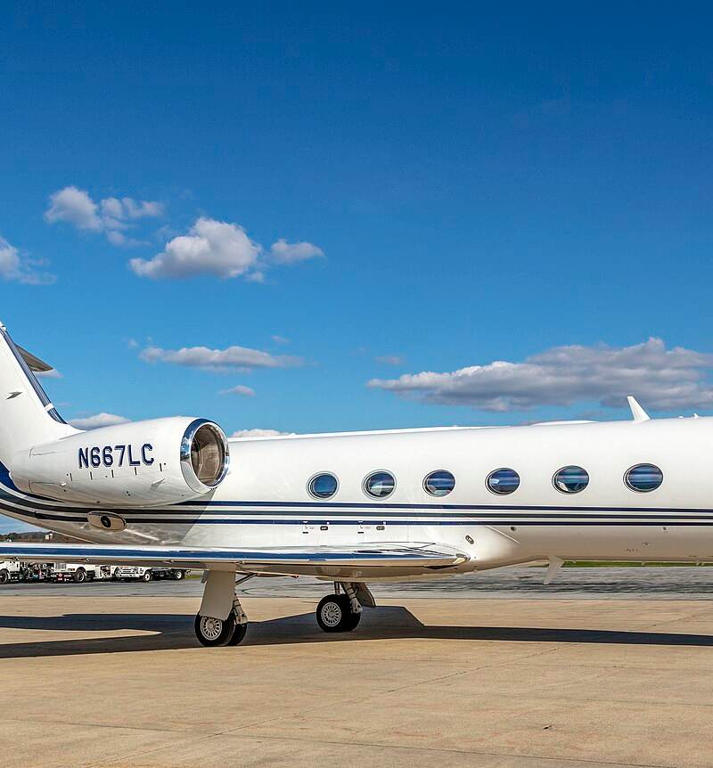 N667LC - Gulfstream