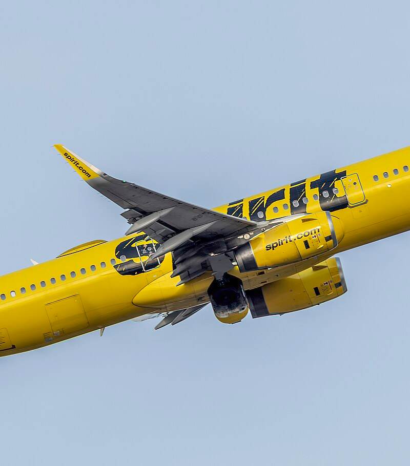 N667NK - Airbus