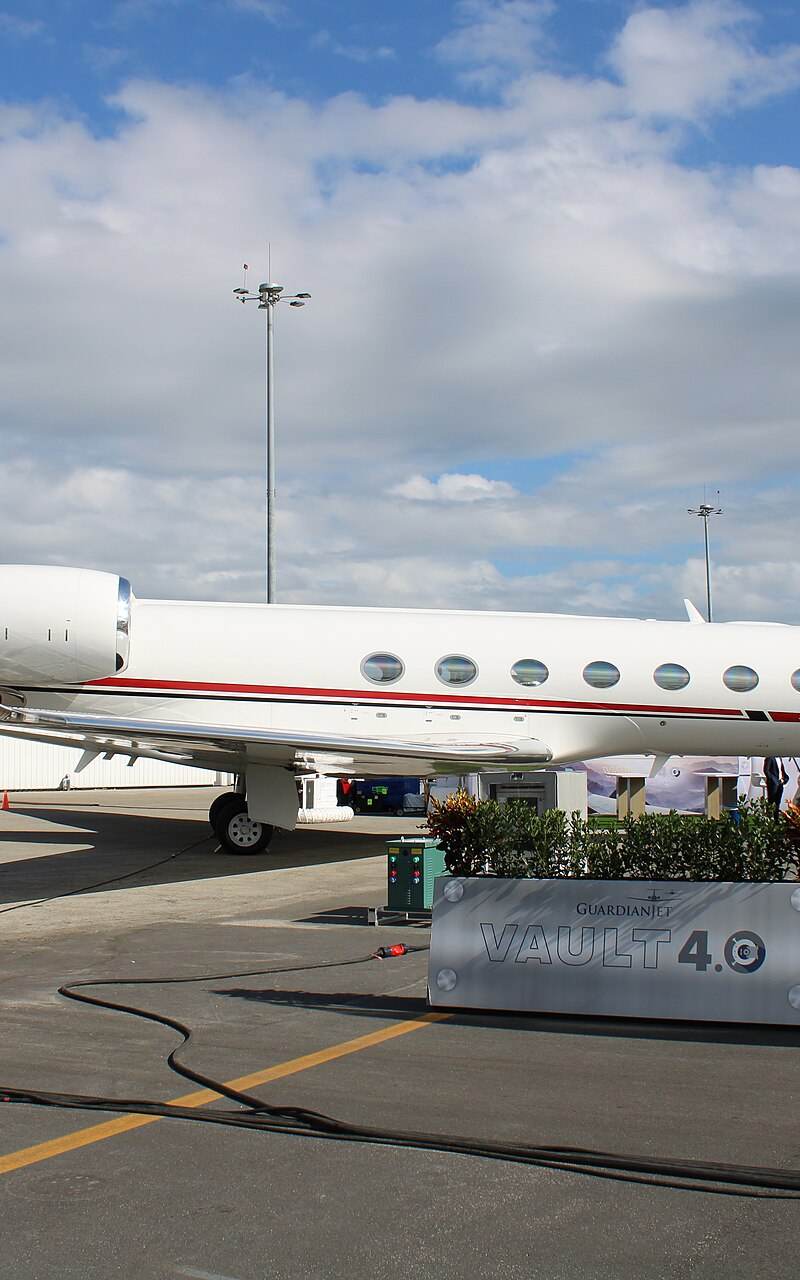 N667P - Business jet