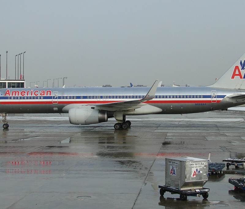 N668AA - Boeing