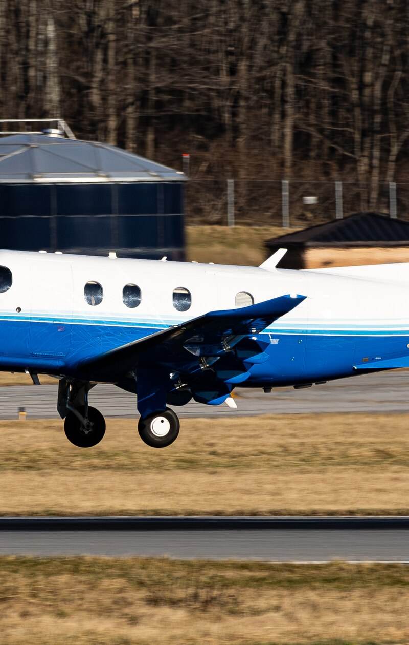 N668AF - Pilatus