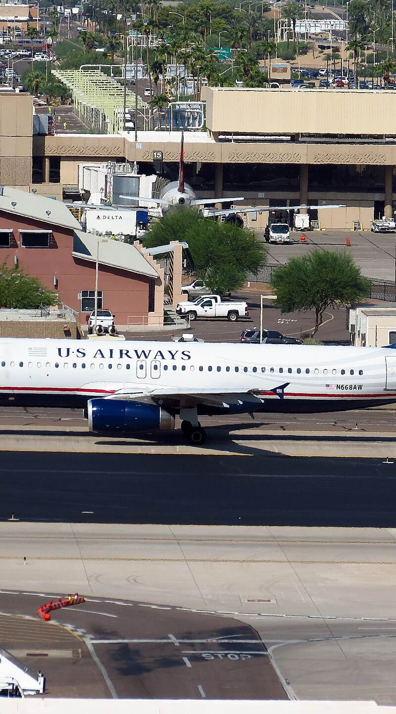 N668AW - Airbus