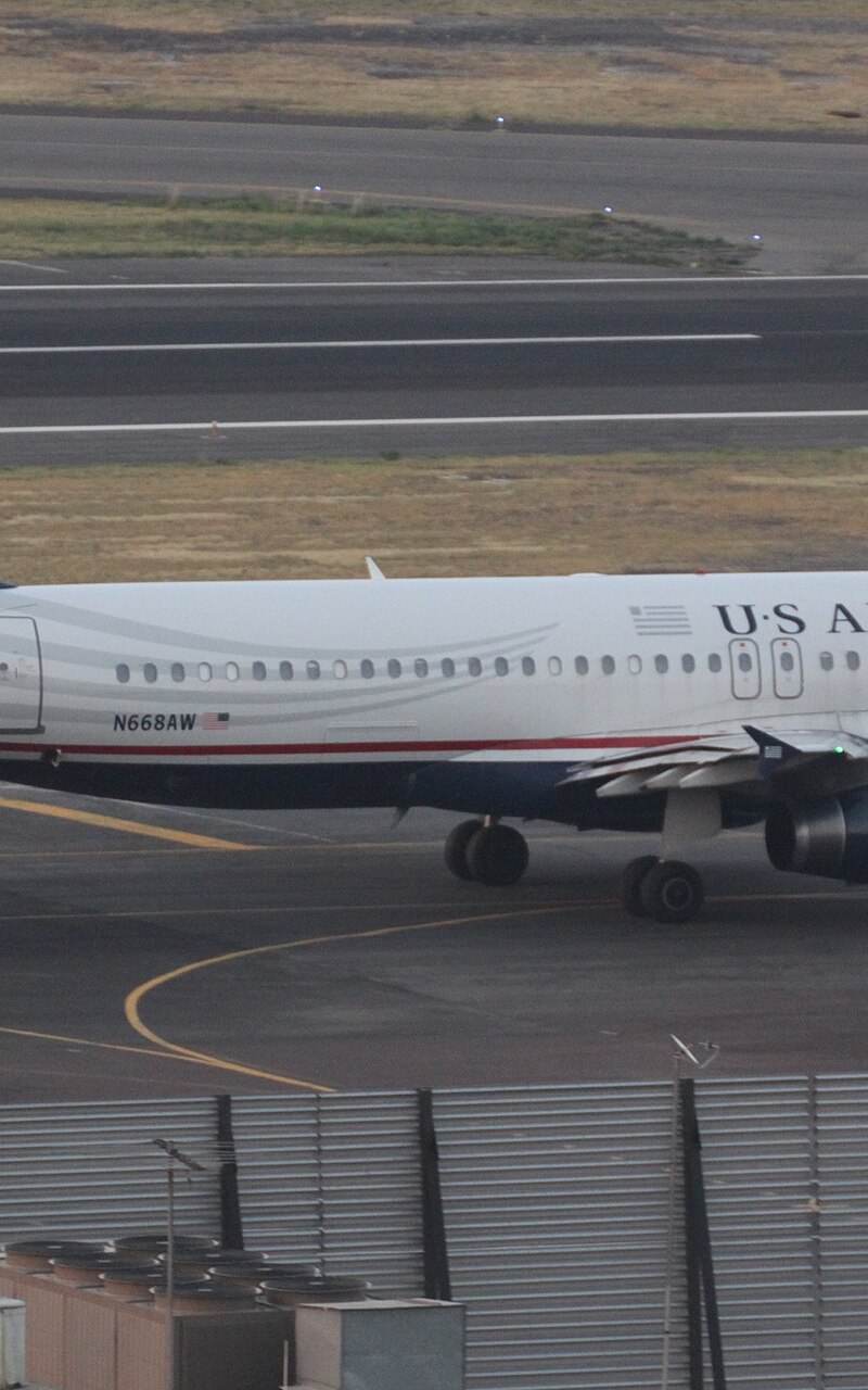 N668AW - Airbus