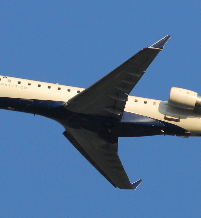 N668CA - Bombardier